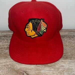 Chicago Blackhawks Mitchell & Ness Hat